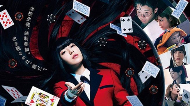 Ulasan Live Action Kakegurui The Movie, Perjudian Menguasai Sekolah