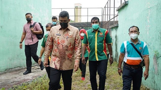 Ingin Kembalikan Kejayaan Ayam Kinantan, Stadion Teladan Direnovasi