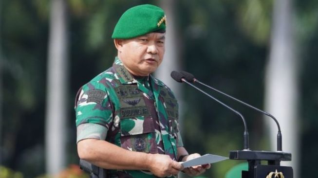 Jenderal Dudung Beri Pesan Tegas kepada Oknum Prajurit TNI Terlibat Kasus Kerangkeng Manusia