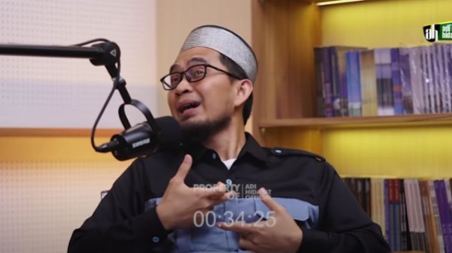 ustas Adi Hidayat. [ustaz Adi Hidayat / YouTUbe]