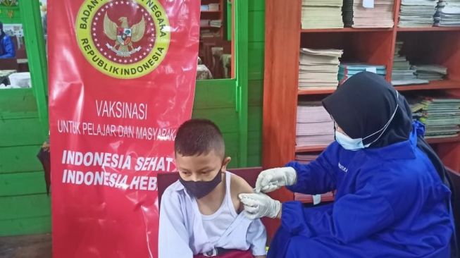 Kasus Omicron Meningkat, Binda Kalteng Gencarkan Vaksinasi Dosis Dua dan Booster