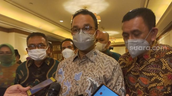 PPKM di Jakarta Turun Jadi Level 2, Anies Minta Masyarakat Segera Lakukan Vaksinasi Booster