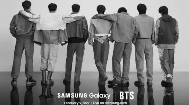 Samsung Galaxy Unpacked 2022 Bakal Diramaikan Kehadiran BTS