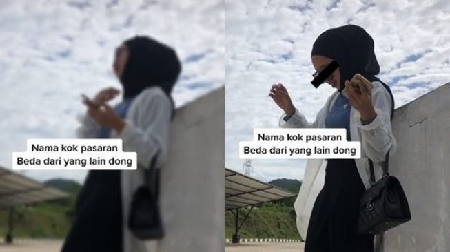 Viral Cewek Punya Nama Singkat Padat Jelas, Warganet: Itu Nama apa Predikat?