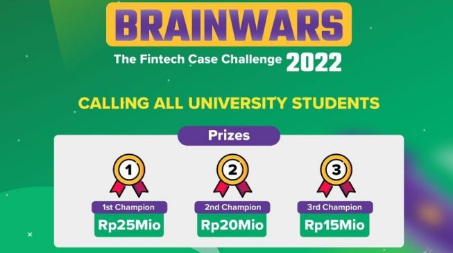 Demi Tingkatkan Kolaborasi Bangun Ekosistem Jasa Keuangan Indonesia, Bibit.id Gelar Bibit Brainwars 2022