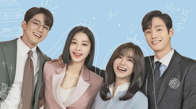 Telah Rilis, Intip 4 Poster Karakter Drama Korea A Business Proposal