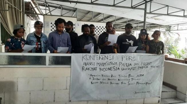 Dukung Penangkapan Ketua AMP Lombok, Aliansi Mahasiswa Papua Kutuk Keras Rektor Universitas Mataram