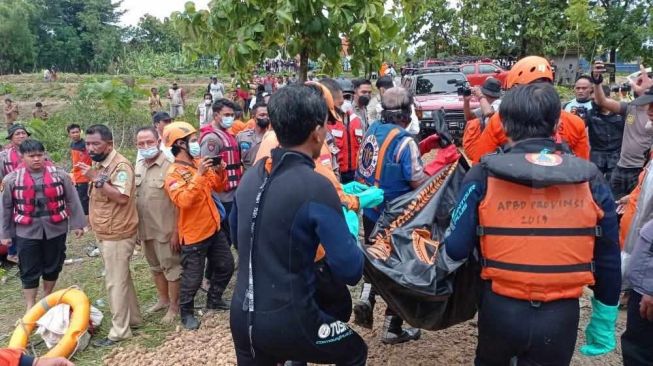 Seluruh Jenazah Mancing Mania yang Tewas Tenggelam di Waduk Gondang Lamongan Ditemukan