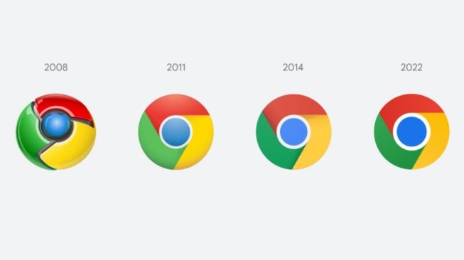 Chrome Mengubah Logo, Ada yang Bisa Lihat Perbedaannya?
