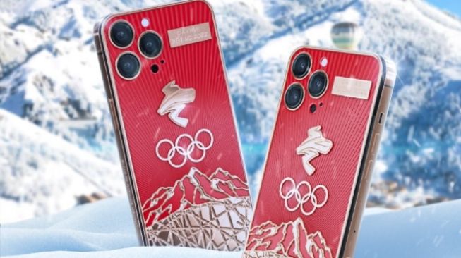 Caviar Rilis iPhone 13 Pro Mewah Edisi Olimpiade Beijing, Harganya Bikin Merem Melek