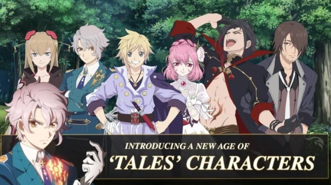 Tales of Crestoria. [Google Play Store]