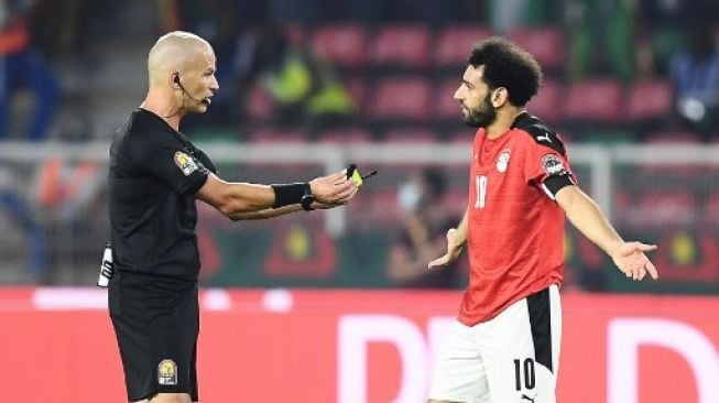 Kesal Diprotes, Victor Gomes Tawari Mohamed Salah Jadi Wasit di Final Piala Afrika 2021