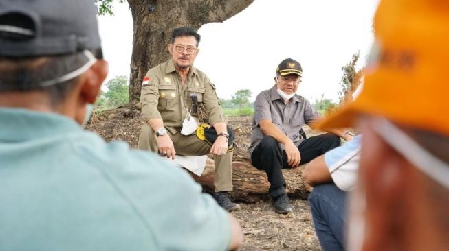 100 Hektare Sawah Terancam Kekeringan, Kementan Ingatkan Petani Gianyar Ikut Asuransi