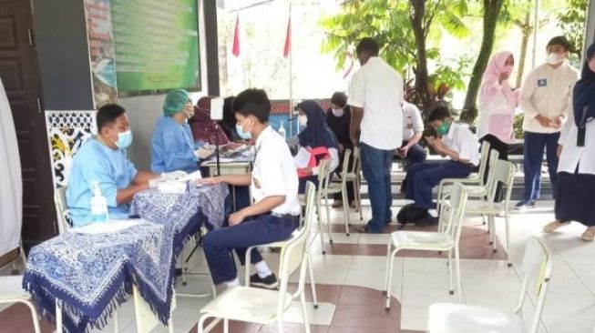 Kasus Covid-19 Anak Usia Sekolah Meningkat di Balikpapan, Pemkot Genjot Vaksinasi Dosis Kedua