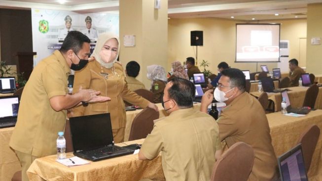 Ratusan Pejabat Pemkot Medan Didorong Selesaikan Kewajiban Pengisian LHKPN