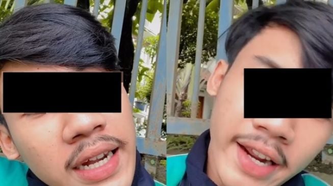 Viral Curhat Kocak Driver Ojol, Mengeluh Kepala Jadi Miring Gegara Kaca Helm Penumpang (TikTok)