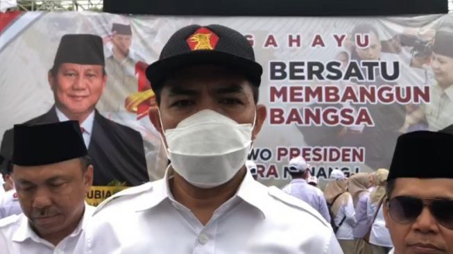 Sampaikan Cita-cita Nasional Partai Gerindra, Andi Harun: Menangkan Prabowo