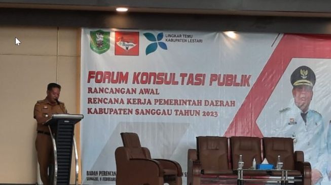 Bupati Sanggau Paolus Hadi Akui Kendala Akibat Covid-19, Minta Tahun Depan Fokus pada SDM