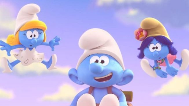 Paramount dan Nickelodeon Akan Buat Film Baru "The Smurfs"