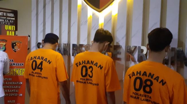 Mafia Tanah Dibongkar Polresta Bandar Lampung, Libatkan Pegawai BPN
