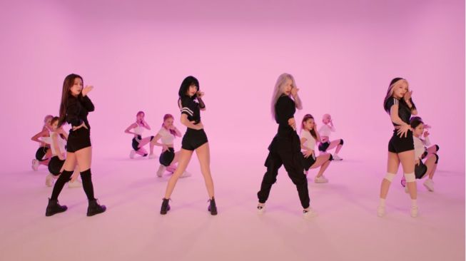 Cetak Rekor, Video Dance Practice BLACKPINK How You Like That Tembus 1 Miliar Views!