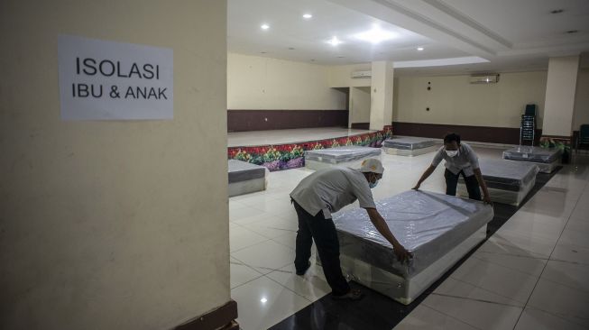 Jelang Akhir Pekan, 18 Februari 2022, Kasus Positif Covid-19 Indonesia Tambah 59.635 Orang, 216 Jiwa Meninggal Dunia