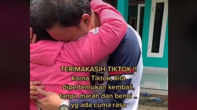 Berkat TikTok, Ibu dan Anak Berkumpul Kembali Usai 7 Tahun Berpisah, Begini Kisahnya