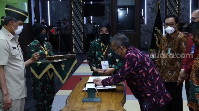 Teken MoU dengan Purnawirawan TNI AD, Harvest Capital International Lirik Peluang Wirausaha