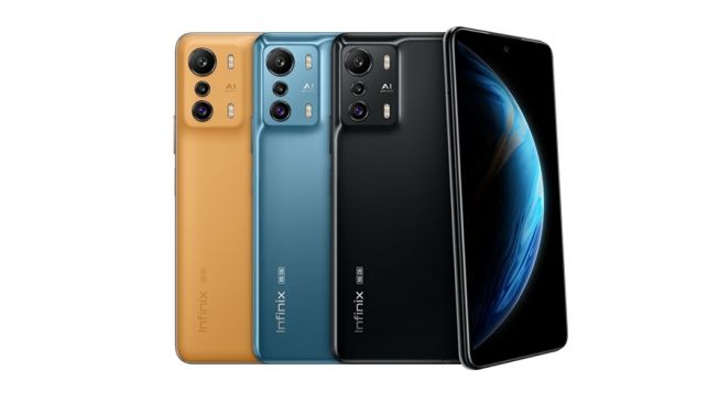 Infinix Zero 5G, ponsel 5G pertama Infinix, diluncurkan pada Selasa (8/2/2022). [Dok Infinix Mobility]