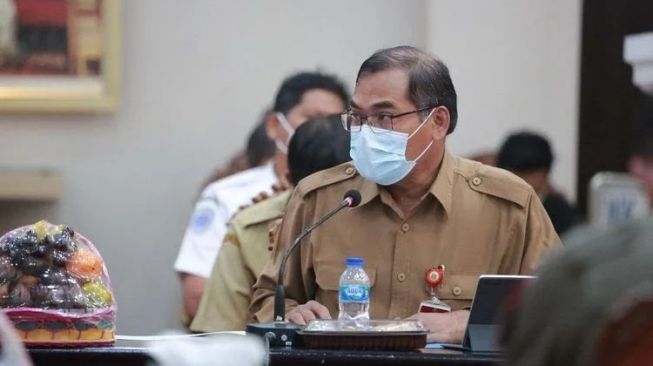 Covid-19 Menggila! Pemprov Banten Berlakukan WFH, OPD Ini Tetap Kerja 100 Persen Karena...