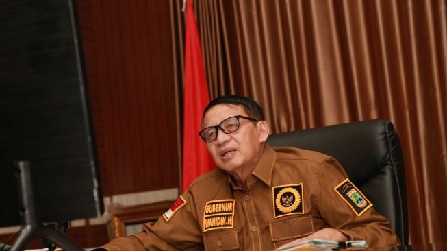 Klarifikasi Gubernur Banten Soal Pernyataan Sekda Non Aktif Al Muktabar: Persoalan Sekda Clear