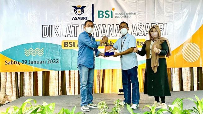 Bank Syariah Indonesia Jadi Mitra Bayar Asabri