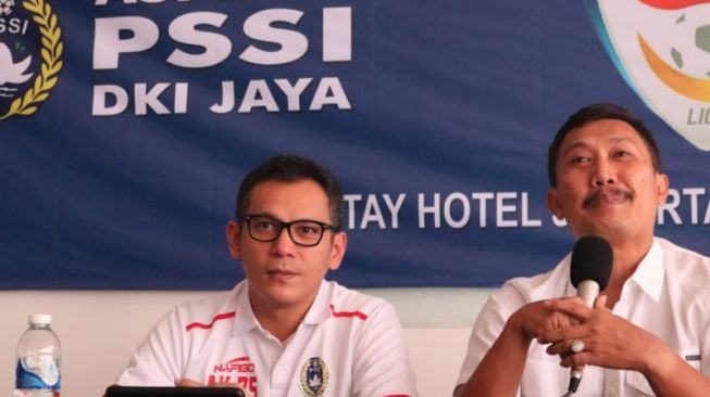 Pelaksanaan Kongres Asprov PSSI DKI Jakarta Belum Ada Titik Terang