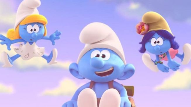 Paramount dan Nickelodeon Produksi Sejumlah Film dari Waralaba The Smurf, Tayang Perdana 2024 Mendatang