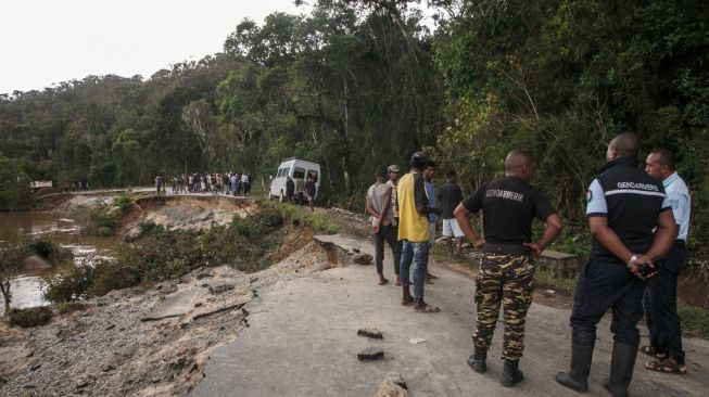 Madagaskar Dilanda Badai Batsirai, 20 Orang Tewas Dan 50.000 Mengungsi