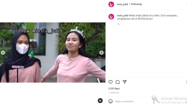 Mayang dan Chika nekat wawancara haters (instagram.com)