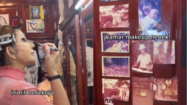 Penampakan Kamar Make Up Nenek dari Tahun 1996 Bikin Melongo, Warganet: Idaman Semua Cucu Cewek