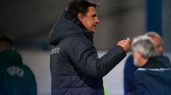 Pelatih Atromitos FC Chris Coleman (atromitosathinonfc)