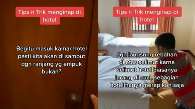 Viral Tips and Trick Tuang Sabun Cair ke Selimut Sebelum Check Out Hotel Langsung Banjir Kecaman Publik: Ngaco!