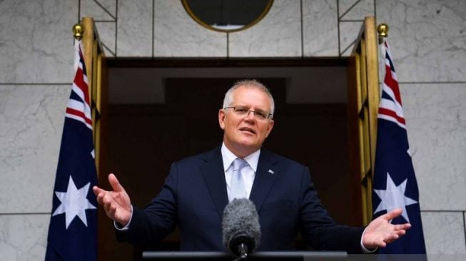 Diterpa Isu Kekerasan Seksual, Perdana Menteri Australia Scott Morrison Minta Maaf