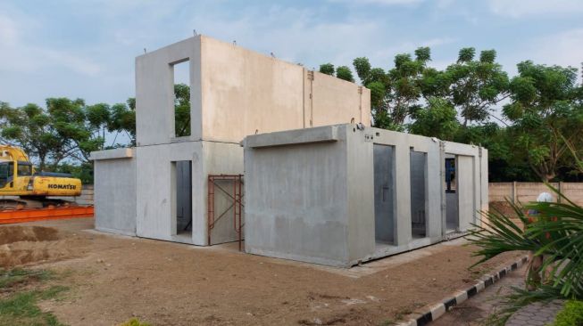 WSBP Hadirkan Konsep Hunian Masa Depan Lewat Prefabricated Building