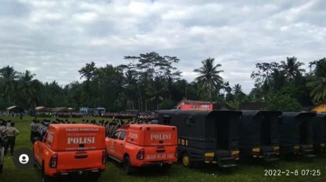 Geger! Warga Desa Wadas Diduga Ditangkap, Polres Purworejo Beri Penjelasan: Hoax