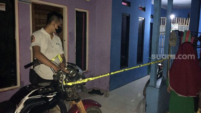 Pembunuh Anak dan Istri di Serang Banten Dikenal Orang Baik