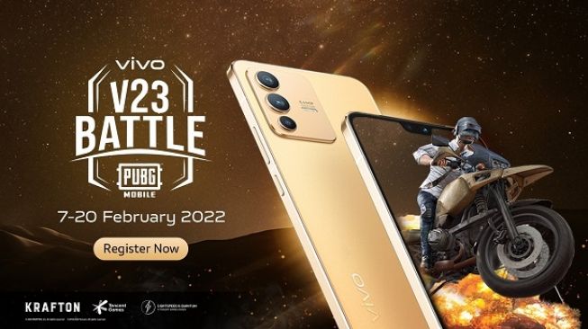 Vivo V23 PUBG Mobile. [Vivo Indonesia] 