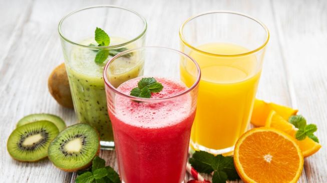 Tips Detoksifikasi Tubuh Dengan Jus Buah dan Sayur