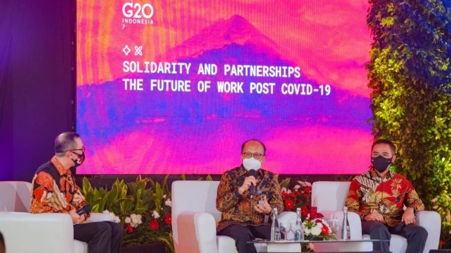 Presidensi G20, Kemnaker Tawarkan Kebijakan Pendidikan Pelatihan Vokasi Berbasis Komunitas