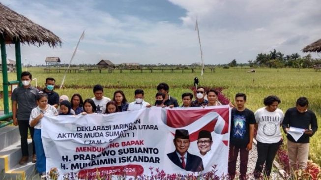 Jamsu Sumut Dukung Prabowo Subianto-Muhaimin Iskandar di Pilpres 2024