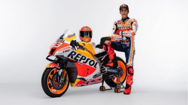 Ingin Punya All-New Honda Vario 160 Livery MotoGP Seperti Skutik Tunggangan Marc Marquez di Paddock Sirkuit Mandalika?