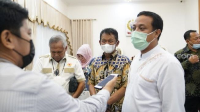 Gubernur Sulawesi Selatan Andi Sudirman: Kondisi Covid-19 Sudah Melandai