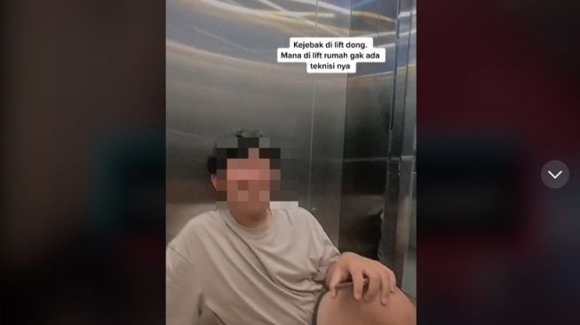 Adik Kakak Terjebak di Lift Rumah, Warganet Malah Sibuk Adu Nasib Paling Miskin